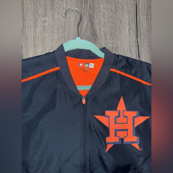 Women's Navy and Orange Houston Astros Jersey - Picture 2 of 5